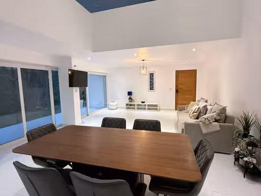Loft living room
