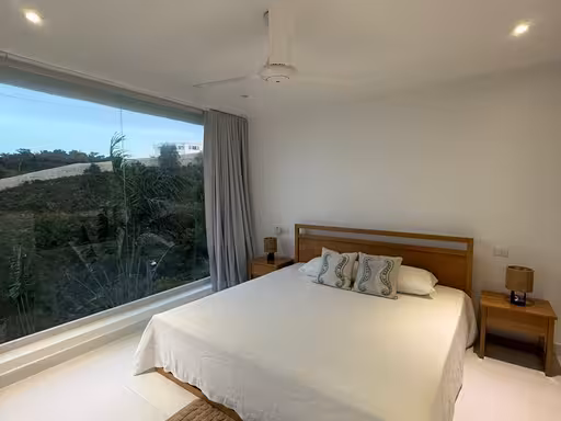 Loft bedroom