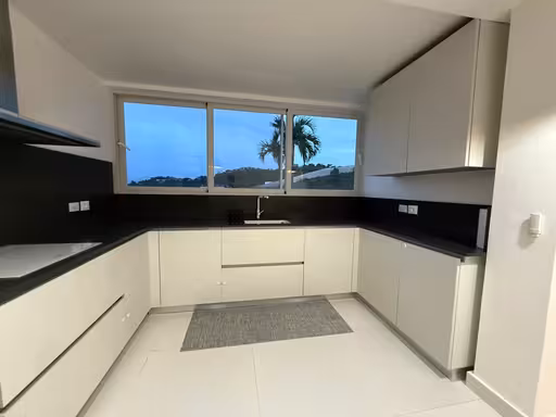 Loft kitchen overview