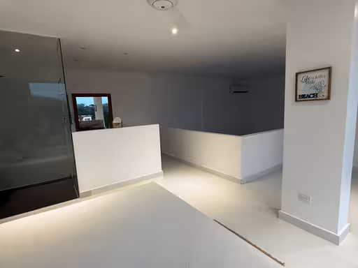 Loft rooftop terrace
