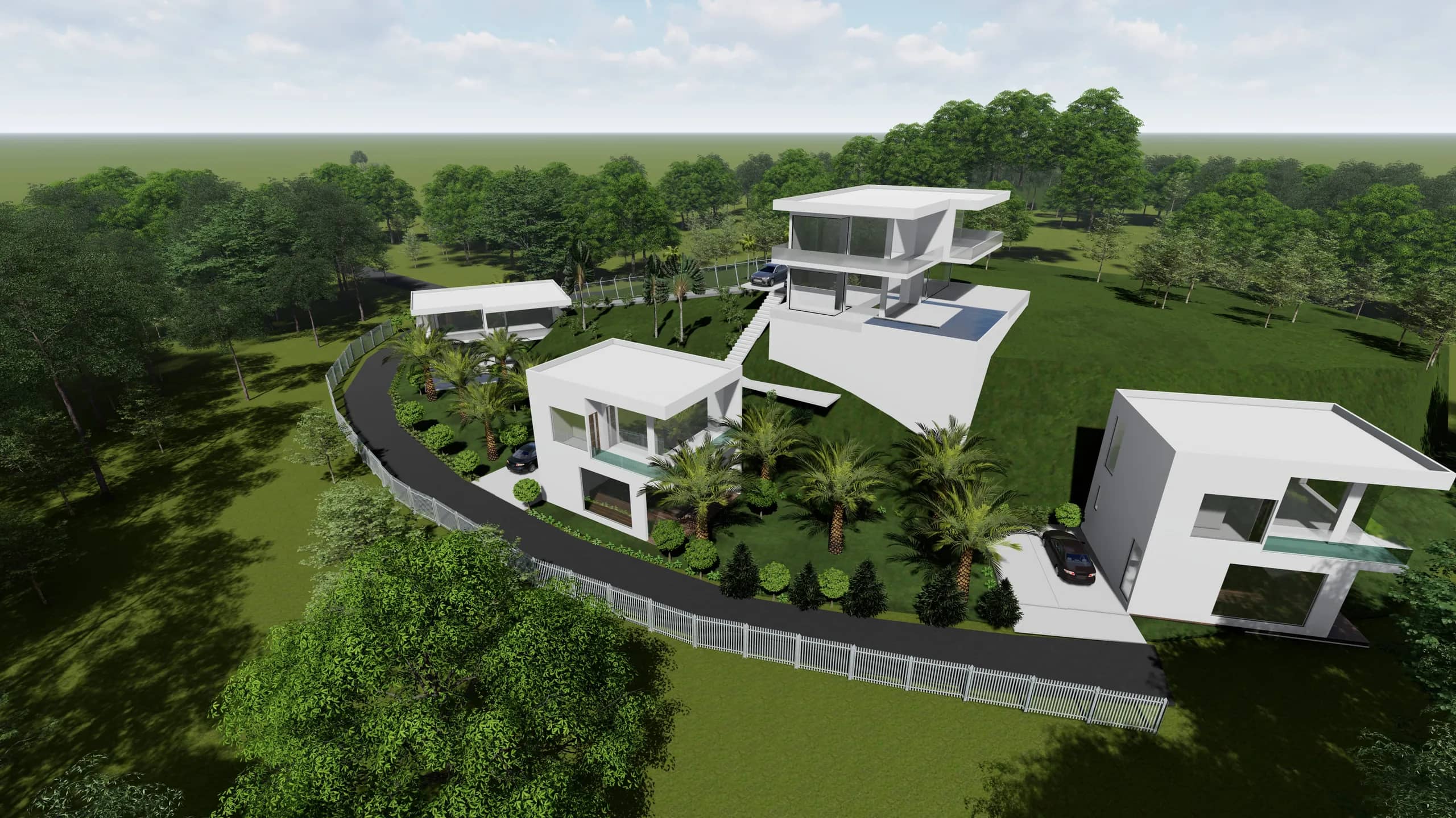 Bungalow 1 exterior render