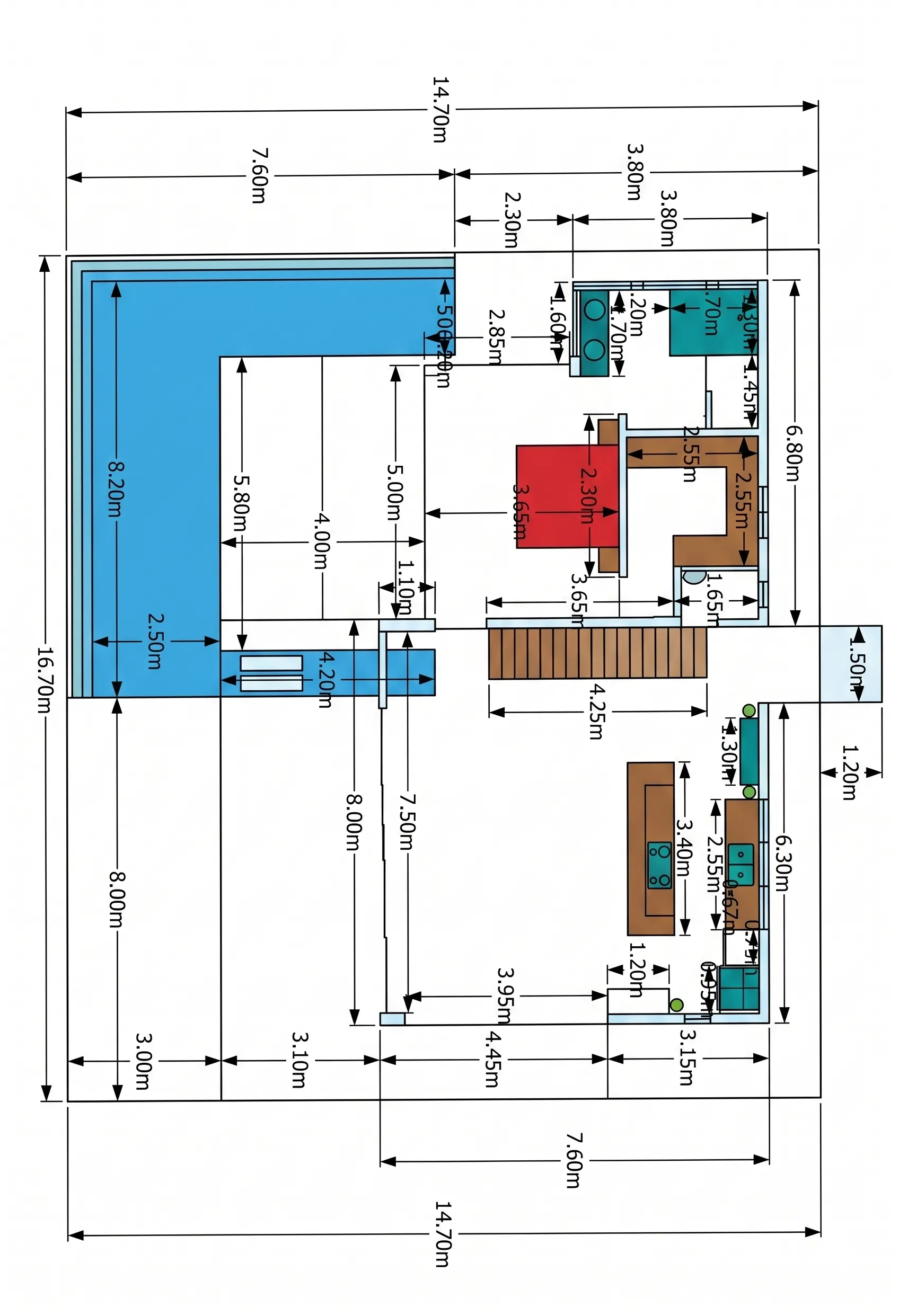 Ground floor plan (EG)